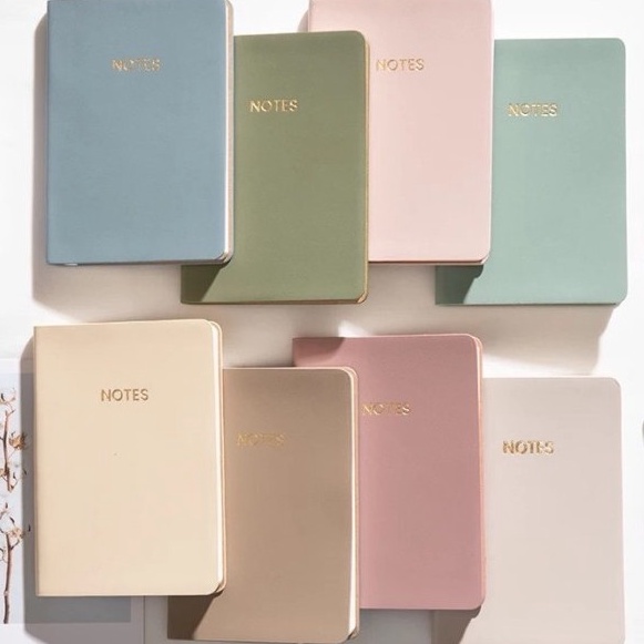 

KP8 The Storage Shoppe A5 Notebook Journal d Plain Dotted Grid