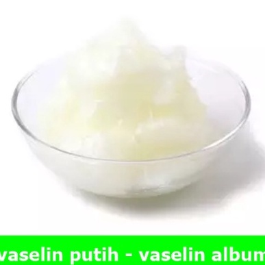 Ready Terkeren  Vaselin putih 1g Vaselin Album Vaseline Petroleum Jelly farmasi grade bahan pomade k