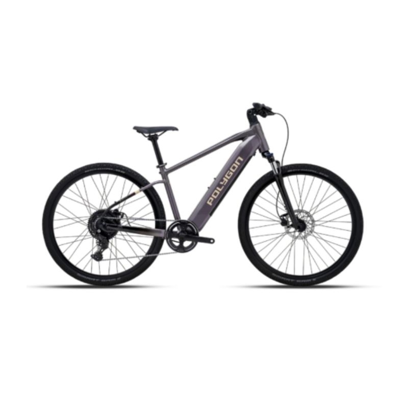 POLYGON KALOSI MILES E-BIKE URBAN CROSS GENT EDITION