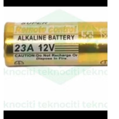 Baterai Alkaline 23a 12v