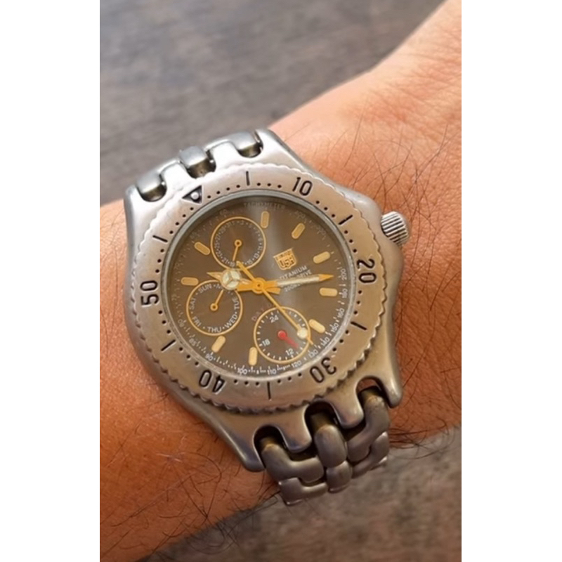 Jam ELGIN USA TITANIUM FISHBONE