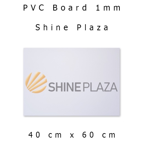 

KP8 PVC Board A2 1mm 4 x 6 Papan PVC Foam Board 1 mm 6 x 4 Bahan Maket