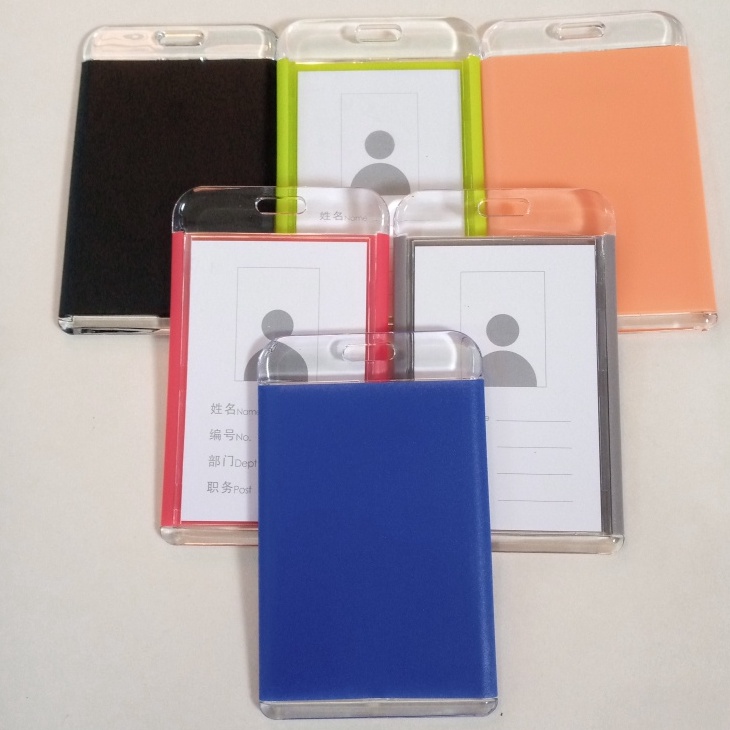 

Top Product Name Tag Acrylic Id Card Holder Akrilik Tali 15