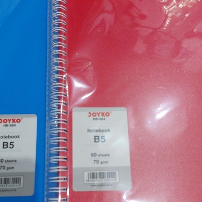 

Bonuskan NB664 notebook b5 joyko mmal order 3 mix