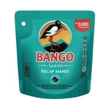 

Bango Kecap Manis Refill 77gr