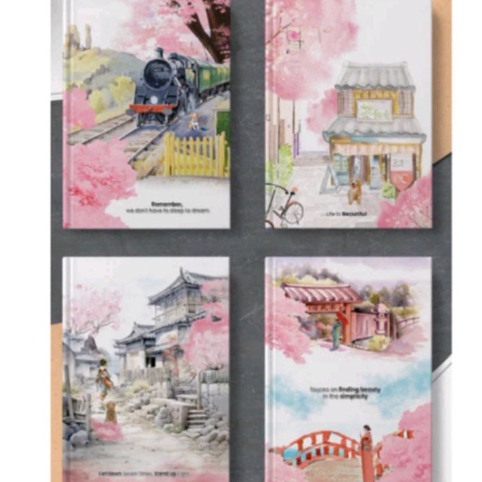 

HJ6 Buku Hardcover Sika Buku tulis Folio Hardcover Japannese dan Metropolis