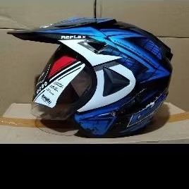 Promo Helmet DYR Helm Semi Cros