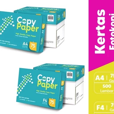 

Potongan BISA INSTANT COD COPYPAPER PAPERONE SIDU AONE HVS A4 F4 757Gsm Tersedia 1 Dus 1 Rim