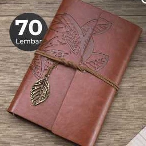 

KF7 TCAT34 Toddi OYARD Buku Jurnal Leather Diary A6 7GSM 14 Halaman Blank B66
