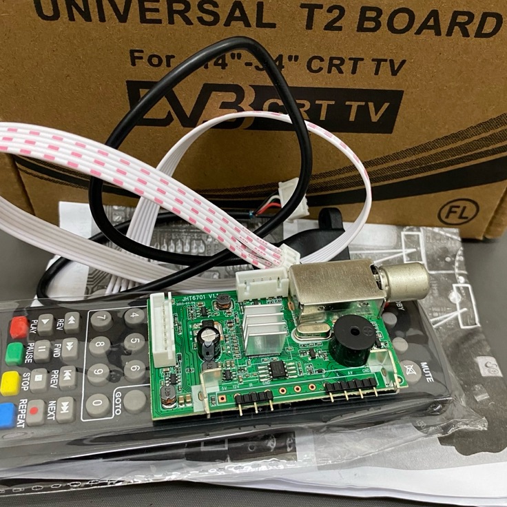 Tuner DIGITAL tv tabung  LED universal