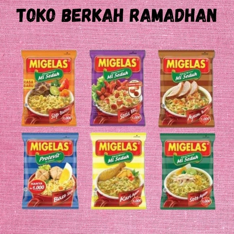 

MIE GELAS RENCENG 30 GR, ALL VARIAN RASA