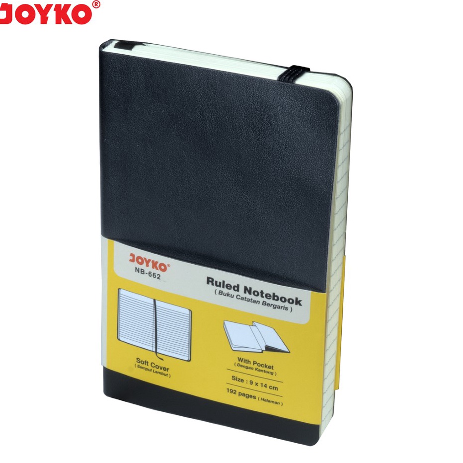 

Hemat JOYKO NOTEBOOK DIARY A6 RULED SOFT COVER BUKU CATATAN GARIS AGENDA JURNAL A6 JOYKO KECIL KULIT NOTE GARIS NB662