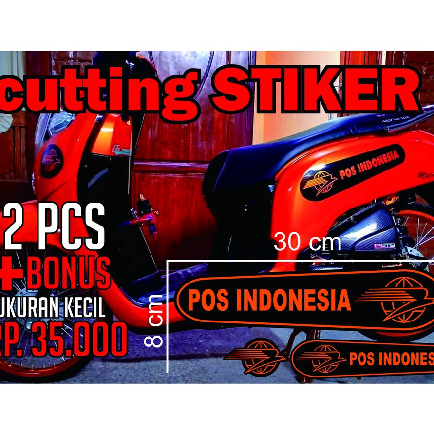 

KI3 CUTTING STIKER POS INDONESIA