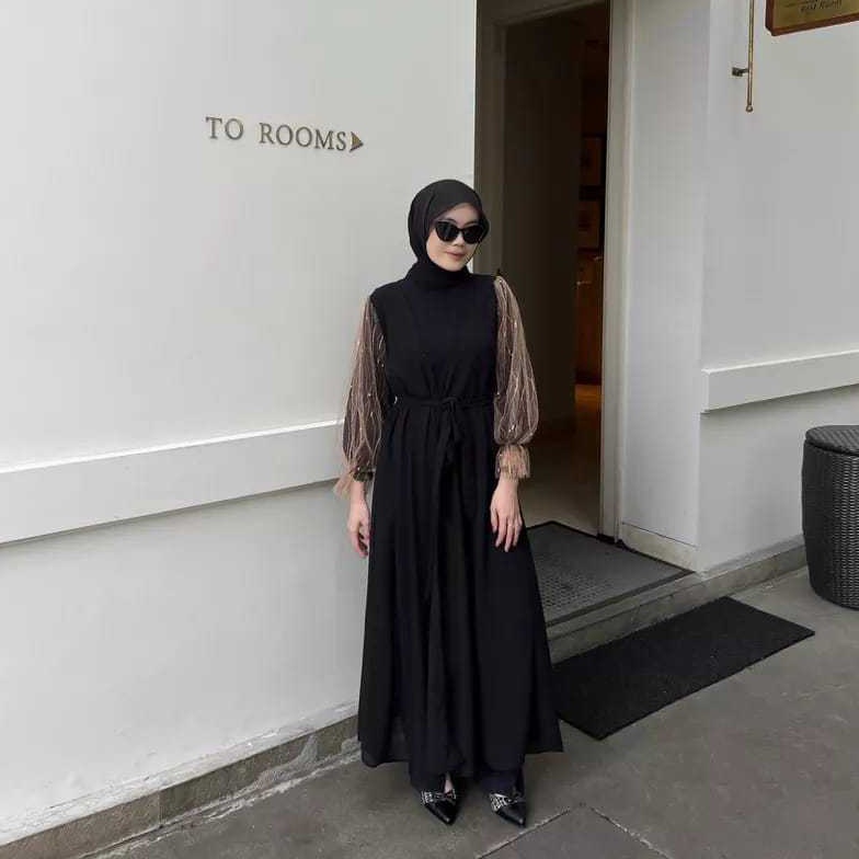 KODE S69Z Outer sherina mix tile akar baju luaran kondangan