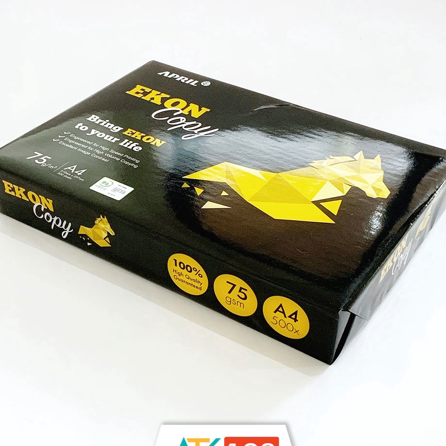 

Tawaran Kes HVS A4 75 gsm Ekon Copy