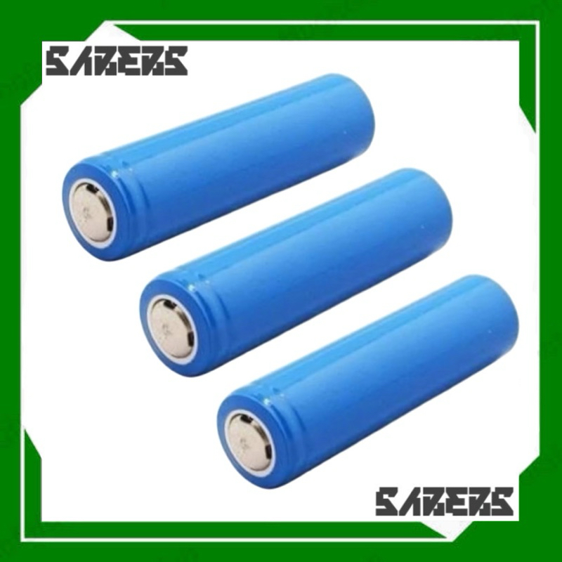 SABEBS - BATERAI 18650 CAS BIRU POLOS 18650 UNTUK VAPE