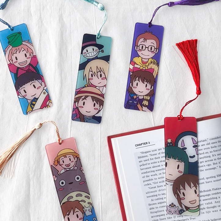 

HJ6 Ghibli Bookmark