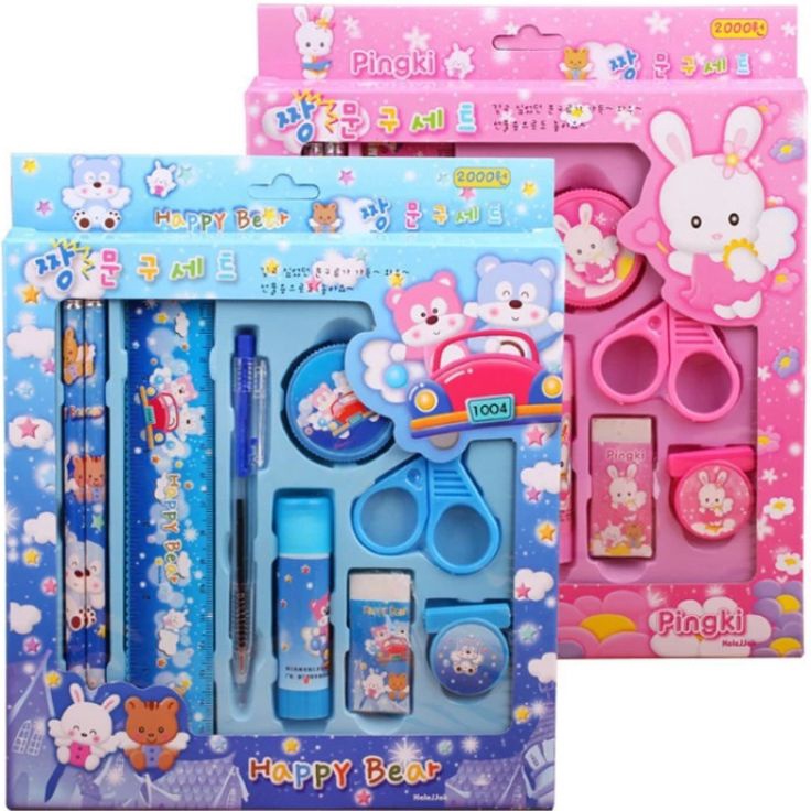 

ORDER NOW Paket Alat Tulis Set 9 In 1 Mini Stationery Set Karakter Set Alat Tulis Anak Souvenir Kado