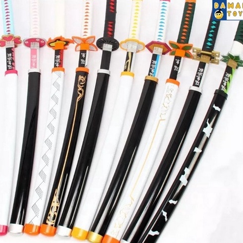 BARANG TERUPDATE Katana Cosplay Demon Slayer Nichirin Tanjiro Kimetsu No Yaiba LIGHT  SOUND