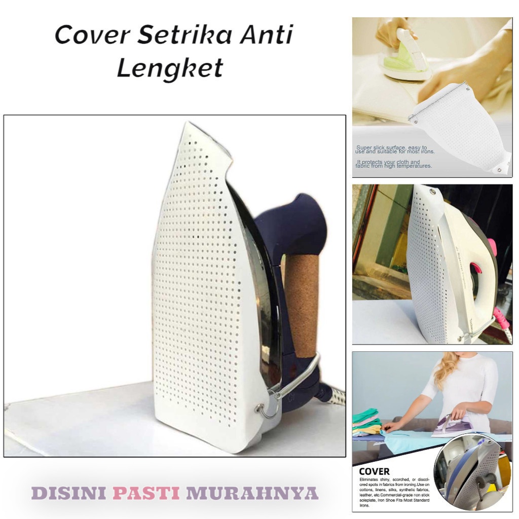 SPCR Cover Setrika Anti Lengket IS25
