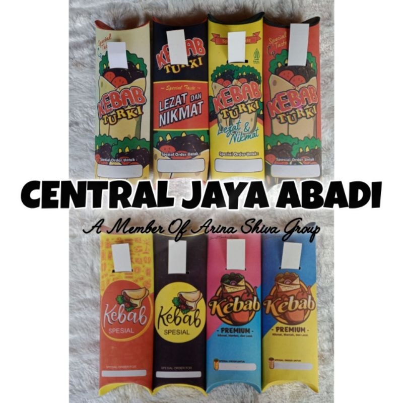 

1000 LEMBAR KERTAS KEBAB TARIKAN UKURAN 24 × 9,2 BERKUALITAS! TERBARU! TERMURAH! TERLARIS! KOTAK DUS KEMASAN KEBAB VIRAL KEKINIAN | CENTRAL JAYA ABADI