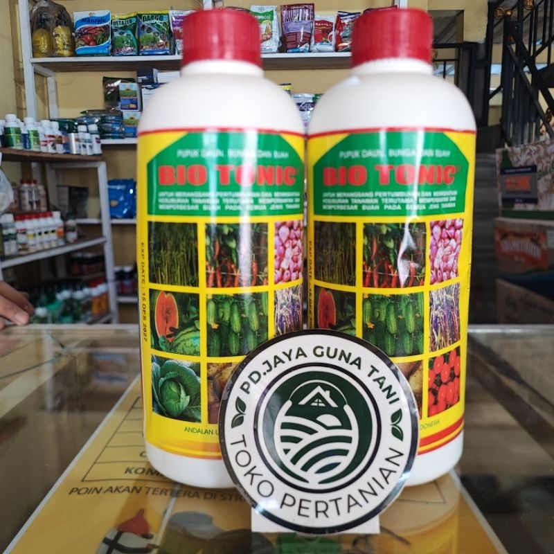 Pupuk Cair Biotonic Pupuk Daun,bunga dan buah 1L