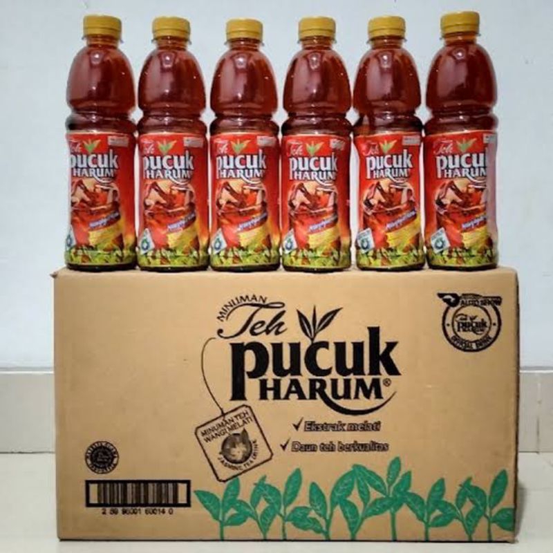 

Teh pucuk harum 350ml isi 24 botol