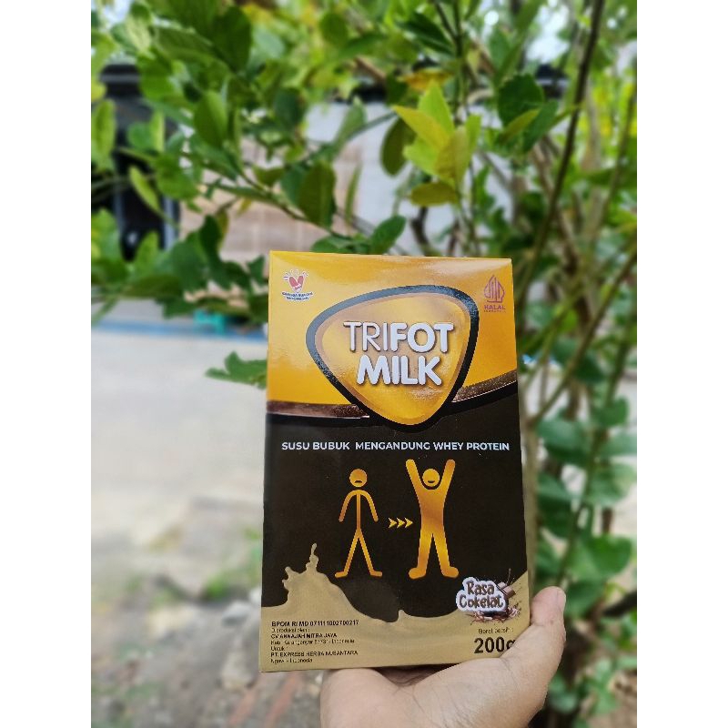 

PROMO TRIFOT MILK/SUSU PENAMBAH BERAT BADAN PALING LARIS
