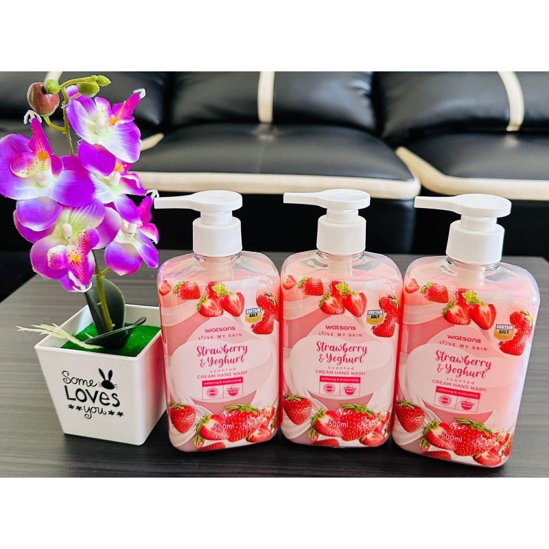 GEL HAND WASH WATSON IMPORT THAILAND ORIGINAL 100% 500 ML