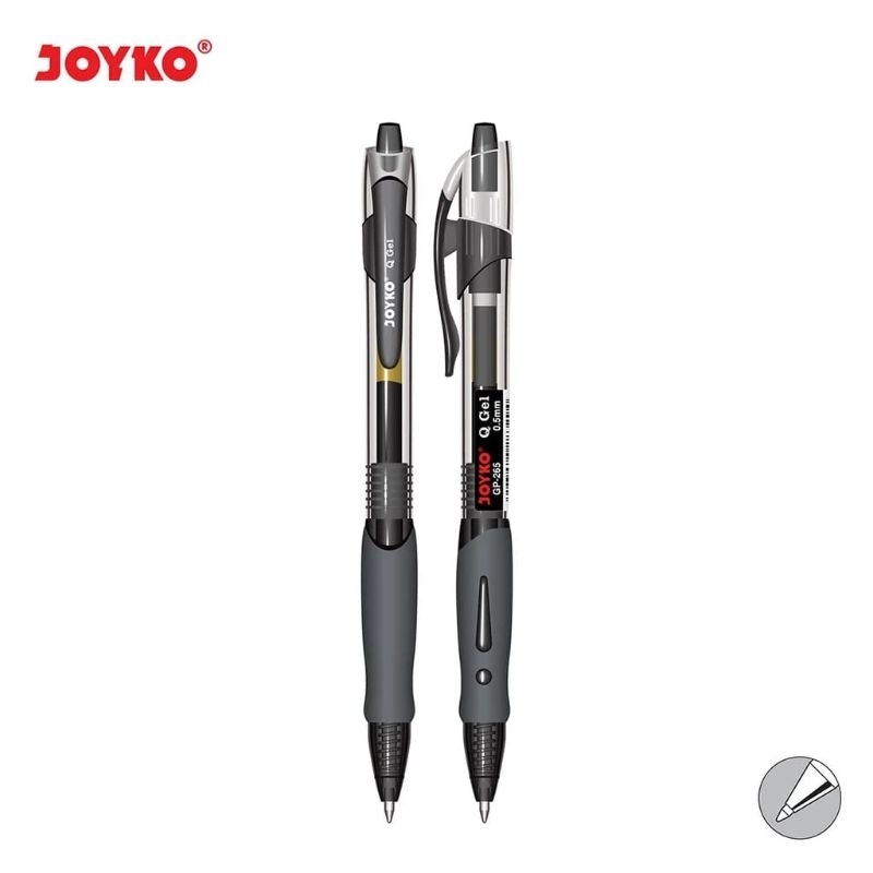 

JOYKO GEL PEN // PULPEN PENA // BALL POINT Q GEL GP - 265 0,5 MM // PULPEN CAIR // PENA GEL