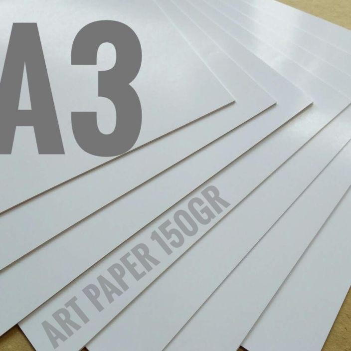 

KF7 1 Lembar Kes Art Paper 15 Gsm Uk A3 297cm X 42cm