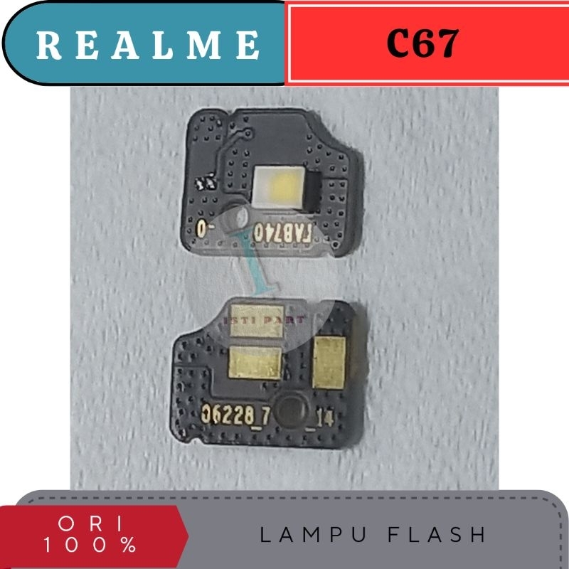 lampu flash realme c67 original