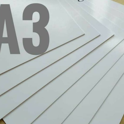 

KI3 5 Lembar Kes Art Carton 21 Gsm Karton Glossy Uk A3 297cm X 42cm