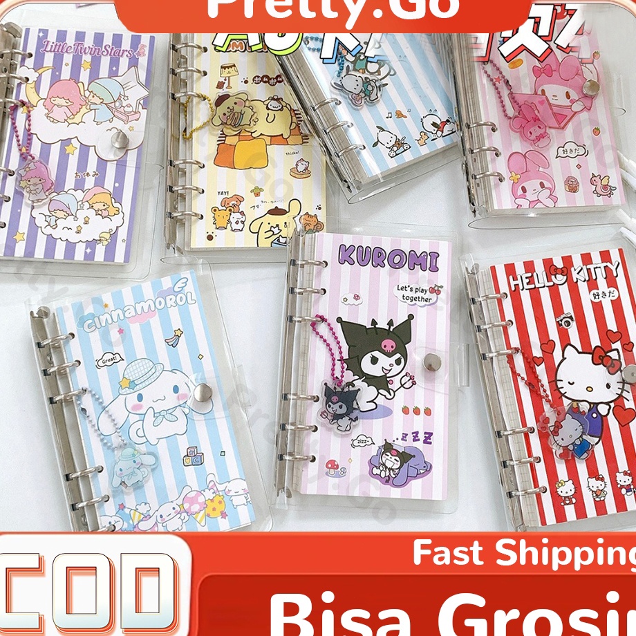 

Flash Sale Free PendantBinder Note A6 Lucu Karakter Character Buku catatan 1 lembar Notebook journal lucu