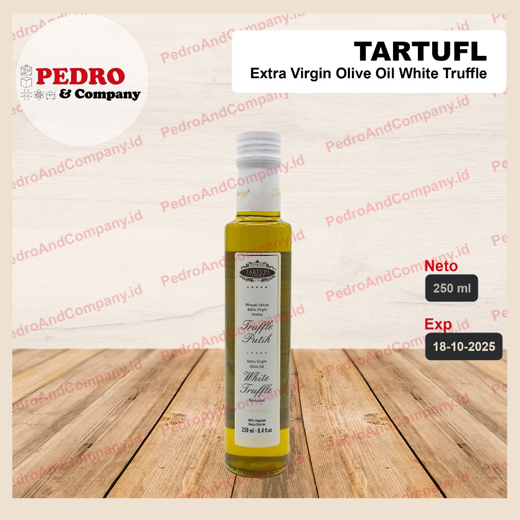 

Tartufl jimmy white truffle oil 250 ml minya jamur truffle putih