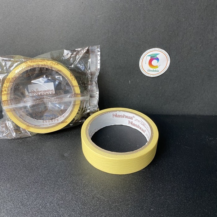 

Masking Tape / Isolasi Selotip Kertas Nashua 1inch / 24mm x 15m - 1 pcs