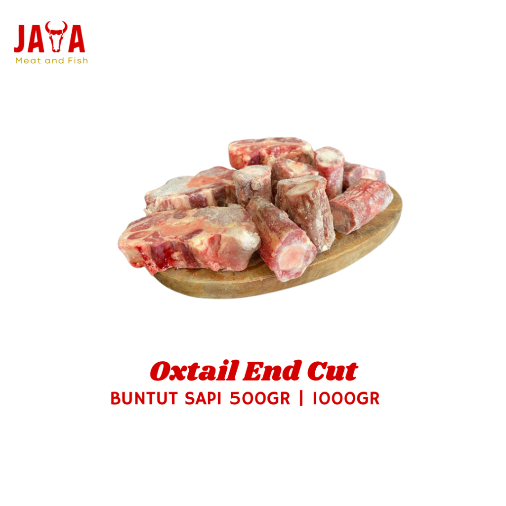 

Buntut Sapi Lokal | Oxtail end cut 500gr | 1kg