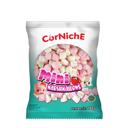 

Mini marshmallows corniche 200gr