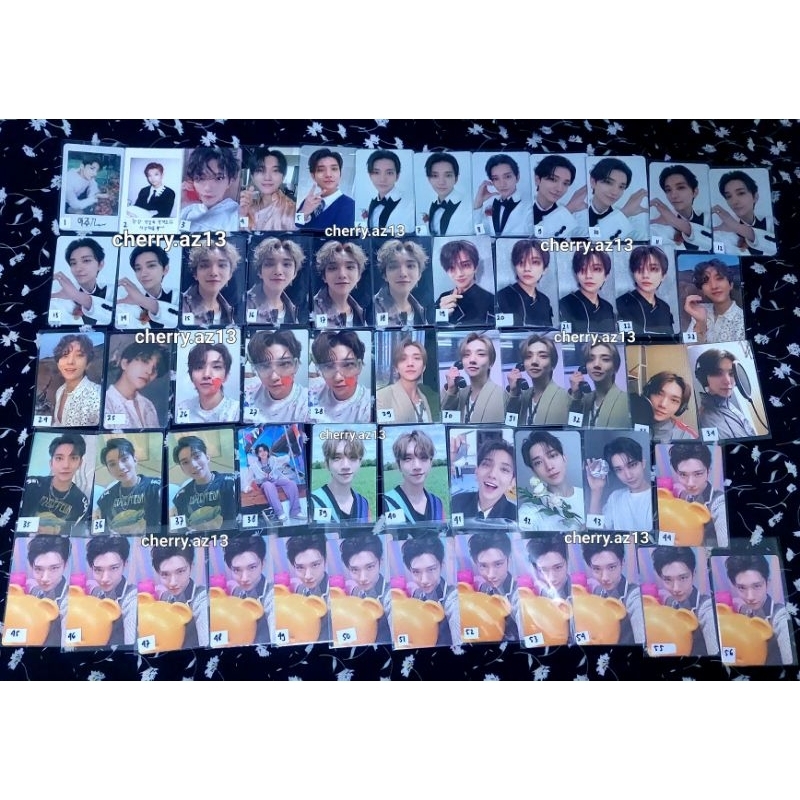 photocard joshua seventeen aab pc FML sector right here hear face the sun attacca heaven an ode cara