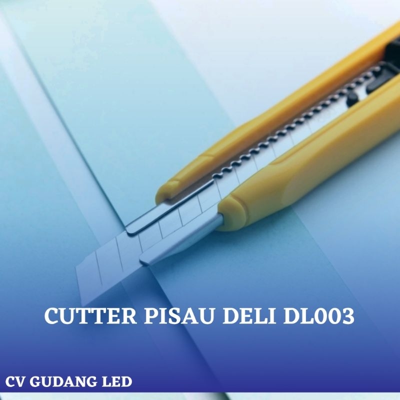 

CUTTER PISAU SK5 DELI DL003