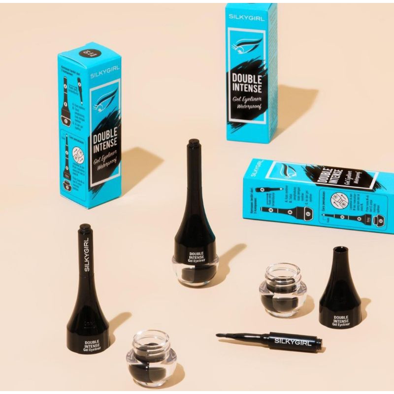 SILKY GIRL EYELINER GEL