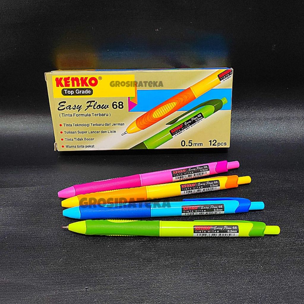 

PULPEN, POLPEN, BOLPOINT EASY FLOW 68 HTM KENKO