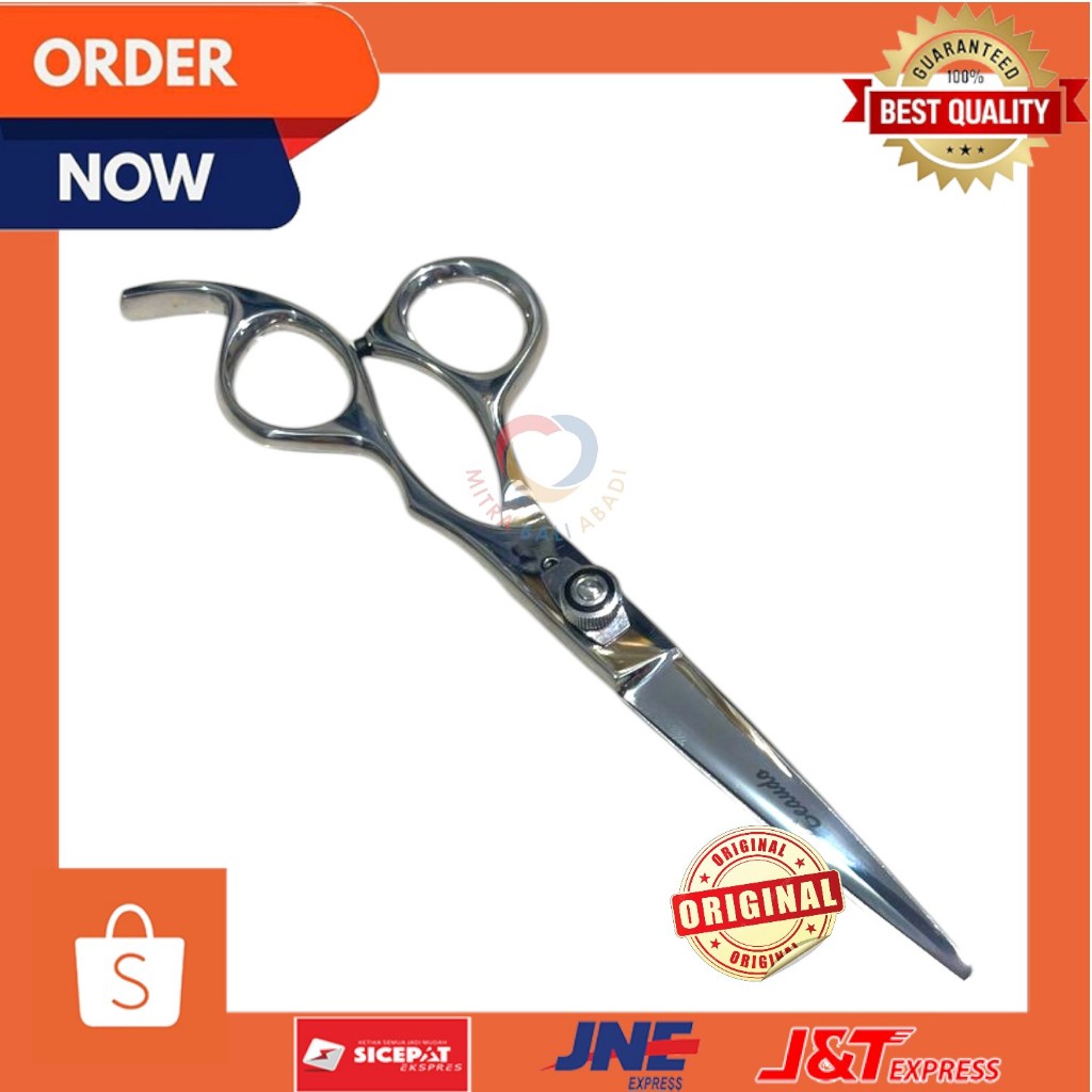 

Gunting Stainless - Gunting Heavy Pattern Beaudo / Gunting Beaudo 6” / Heavy Pattern Scissors