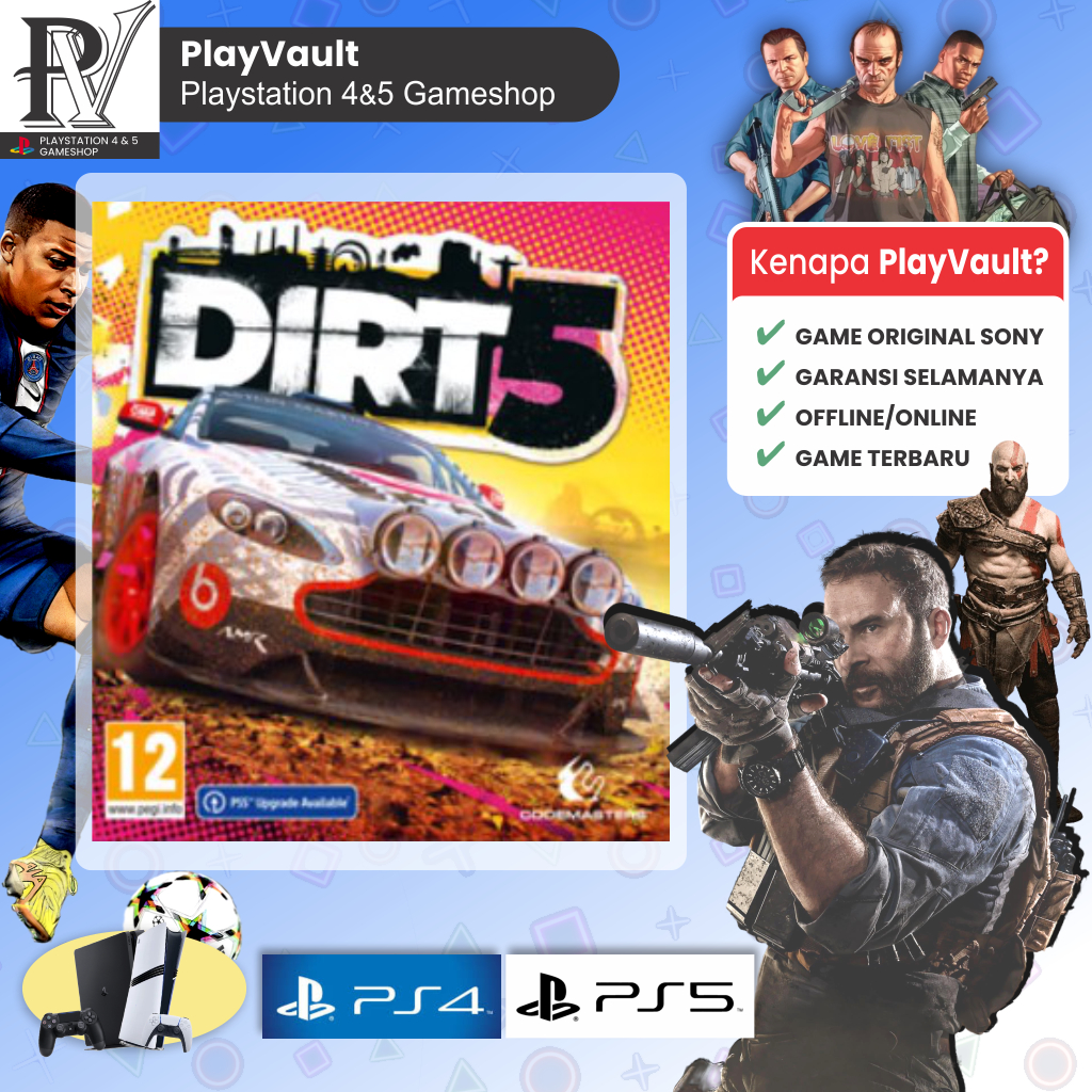 Dirt 5 PS4 PS5