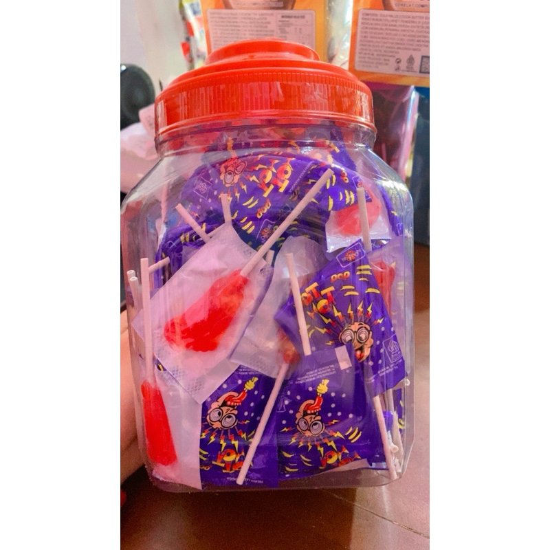 

PERMEN HOT HOT KAKI TOPLES ISI 100 x 5gr