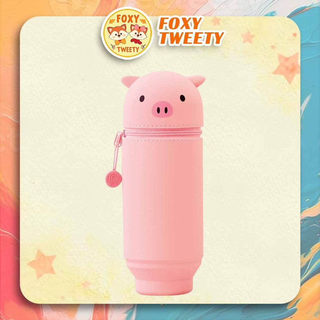 

LIHIT LAB Tempat Pensil Organizer Lucu Piggy A-7712