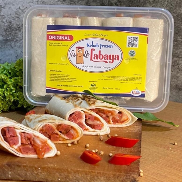 

✨ FSFF ✨ [instant] Labaya Kebab isi 10pcs