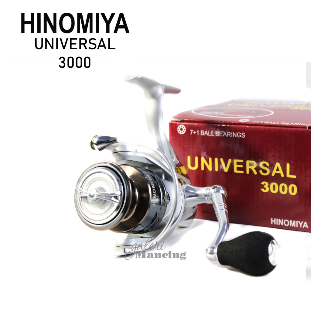 REEL PANCING HINOMIYA UNIVERSAL 1000 - 3000
