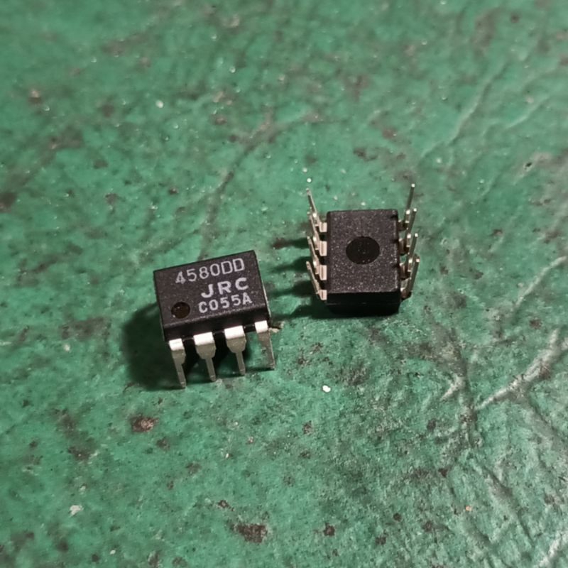 IC JRC4580 JRC 4580 Opamp Original