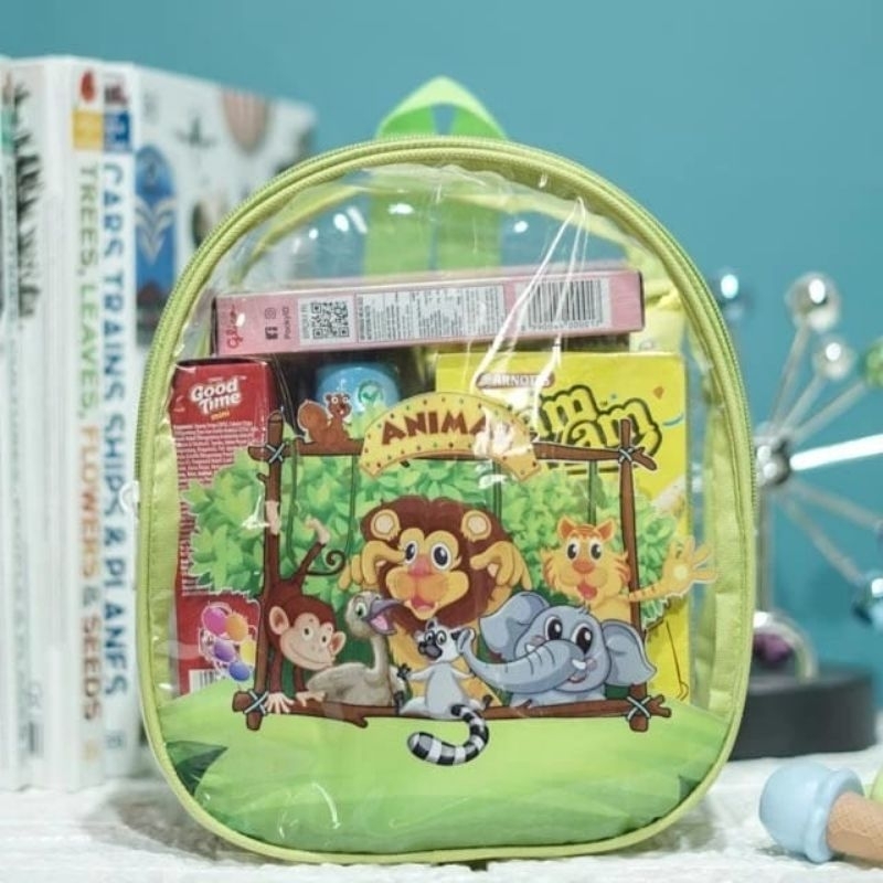 

tas ulang tahun anak premium tas ulang tahun transparan